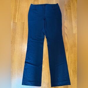 The Limited Navy Boot Cut Pants